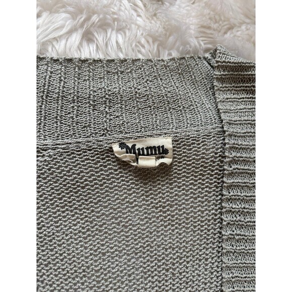 Mumu long bull sweater Small - Picture 6 of 11